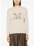 MAGLIONE GIROCOLLO VICOLO, 032 BEIGE, thumb