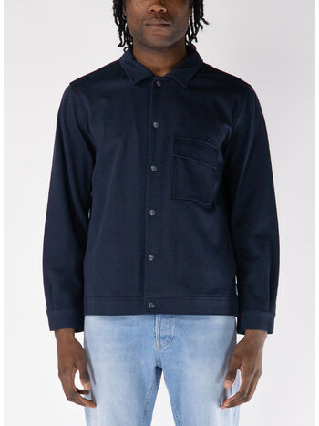 GIACCA NICOLO, 799 BLU NAVY, small