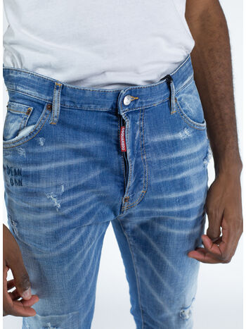 JEANS COOL GUY, 470 NAVY BLUE, small
