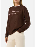MAGLIONE TESSA, 04230M NON VIVO SENZA TE 18 EMB, thumb