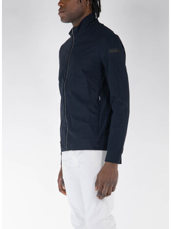 FELPA SUMMER FULL ZIP, 60 BLUE BLACK, small