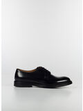 SCARPA DERBY, NN00 NERO+F.DO NERO, thumb