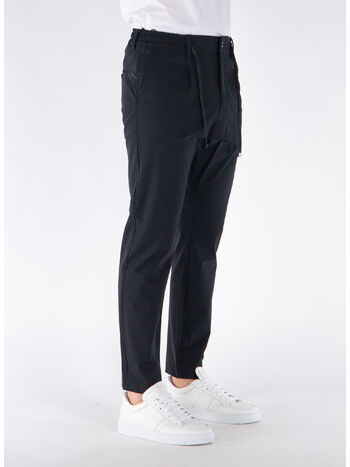 PANTALONE MITTE, NERO, small