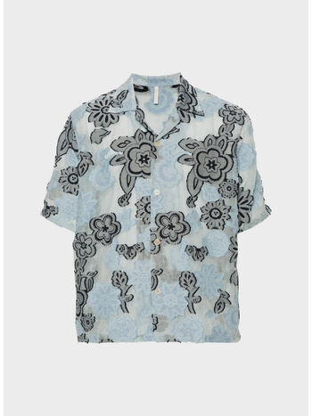 CAMICIA CAYO, 210 LIGHT BLUE, small