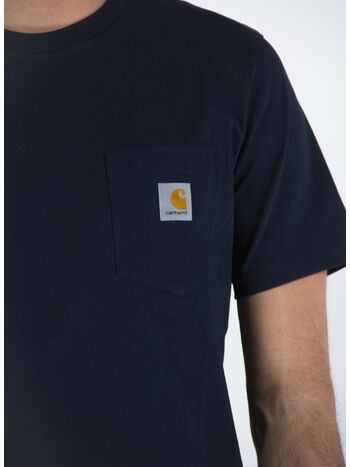 T-SHIRT POCKET, 1CXX DARK NAVY, small