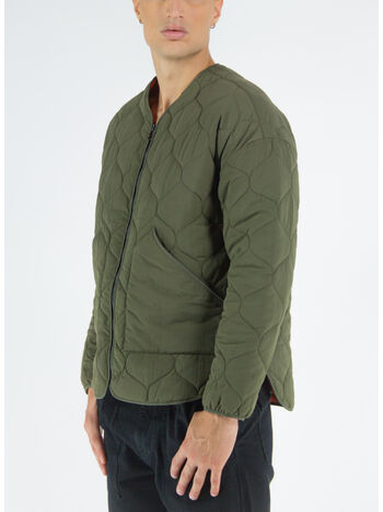 GIACCA QUILT, SC20 GILBERT VERTE MILITAIRE, small