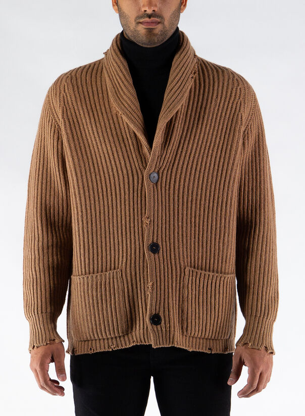 CARDIGAN SCIALLATO, , large