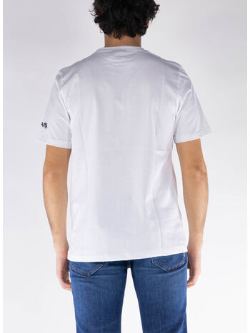 T-SHIRT CON STAMPA, BIANCO, small