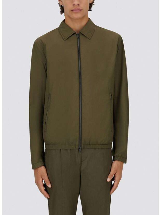 GIACCA FULL ZIP LIGHT, 7730 VERDE, large