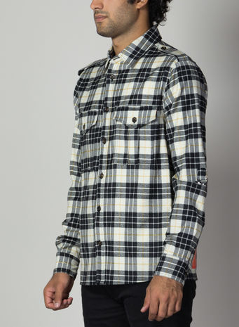 CAMICIA WOOL SHIRT JESUS, 089ASSAMPLE, small