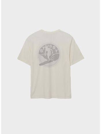 T-SHIRT SURF CLUB TEE PIGMENT DYED, 1002 NATURAL, small