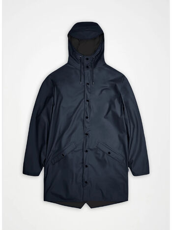 GIUBBOTTO LONG JACKET, 47 NAVY, small
