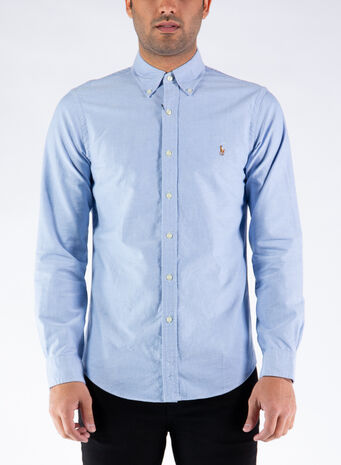 CAMICIA OXFORD, , small