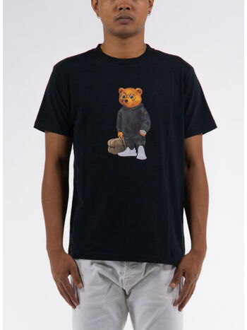 T-SHIRT FILOU, 01 BLACK, small