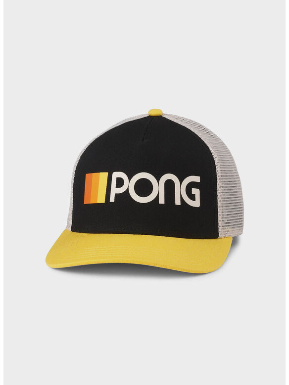 CAPPELLO ATARI PONG SINCLAIR, IBG IVORY--BLACK-GOLD, medium