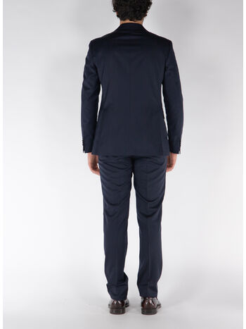 ABITO NAPOLI FODERATO SOLARO, B1276 BLU, small