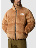 GIUBBOTTO VERSA VELOUR NUPTSE, I0J1 ALMOND BUTTER, thumb