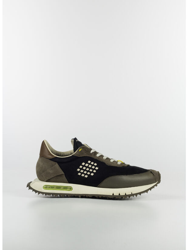 SCARPA SPACE RACE, BTM BLACK/TAUPE/MILITARY, large