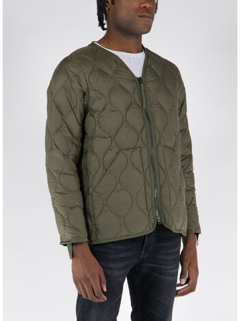 GIUBBOTTO MILITARY W-ZIP V, D.OLIVE, small