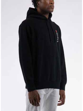FELPA HOODIE KAMIFUJI, 89.67 BLACK, small
