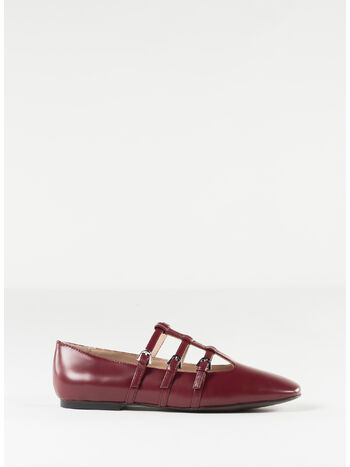 SCARPA BALLERINA CON FIBBIA, R52 RIBES, small