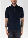 POLO IN MAGLIA A MANICHE CORTE, 890, thumb