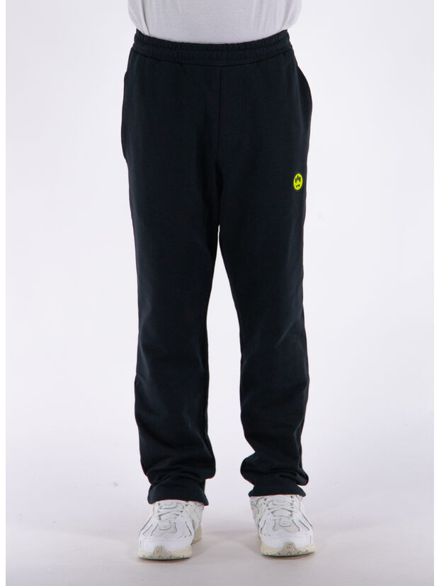 PANTALONE SWEAT, 110 NERO/BLACK, large