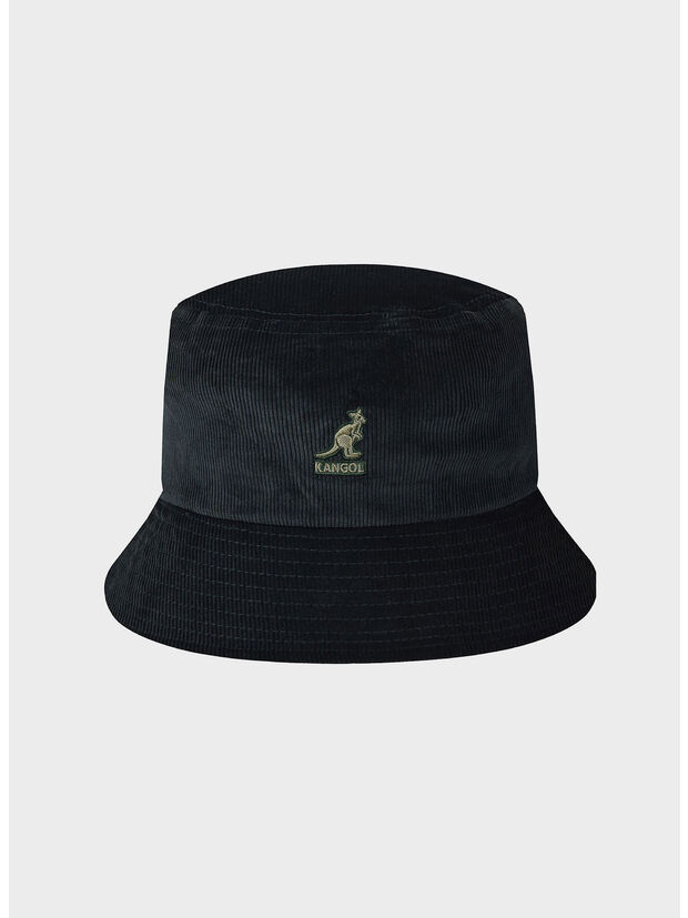 CAPPELLO CORD BUCKET UNISEX, BK001 BLACK, large