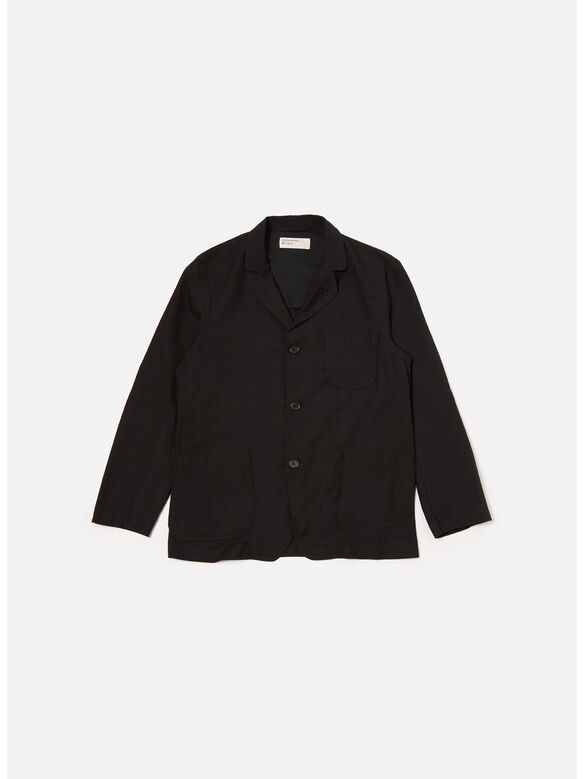 GIACCA THREE BUTTON, BLACK, medium