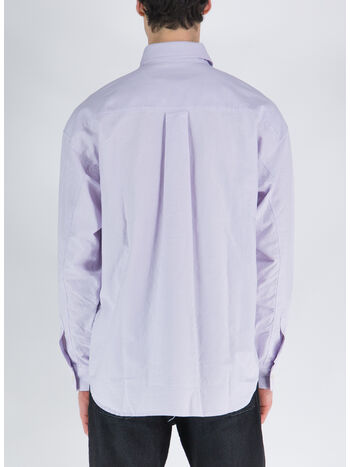 CAMICIA POPELINE, 856 LILLA, small