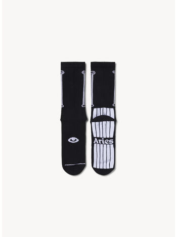 CALZINI COLUMN, BLK BLACK, small