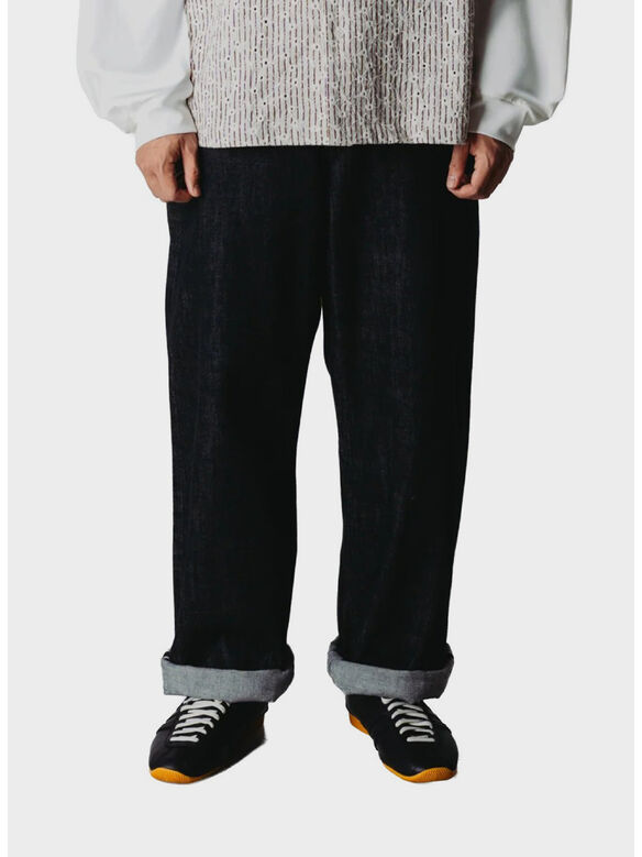 JEANS WBLEROY SELVEDGE, 01 BLACK, medium
