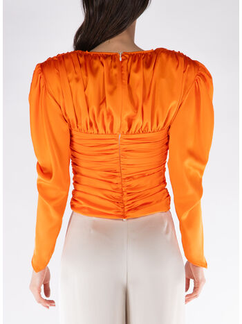 BLUSA THE PAOLINA, ORANGE, small