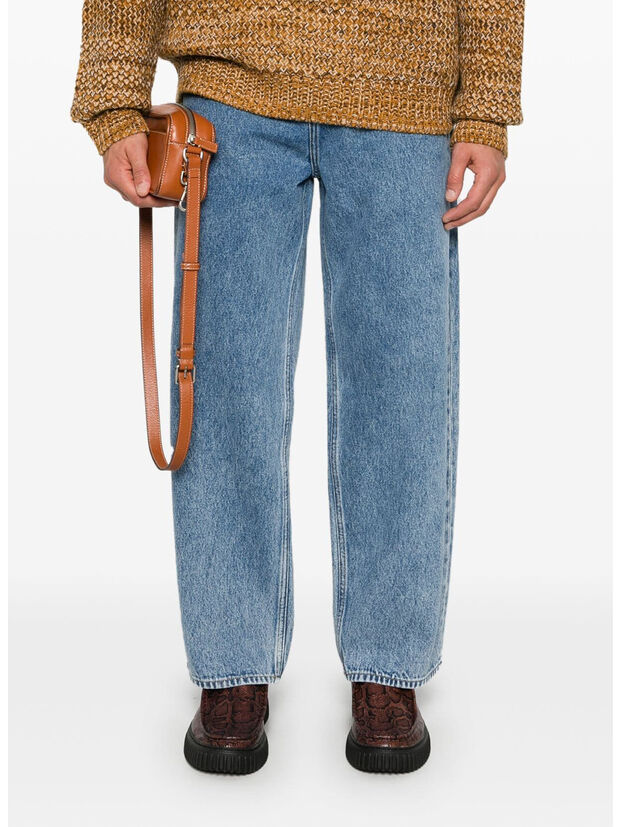 JEANS BAGGY, BE BLUE, large