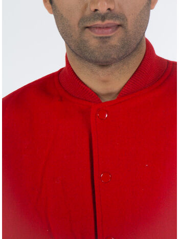 GIACCA VARSITY COLLEGE, RED, small