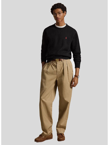 FELPA GIROCOLLO, POLO BLACK, small