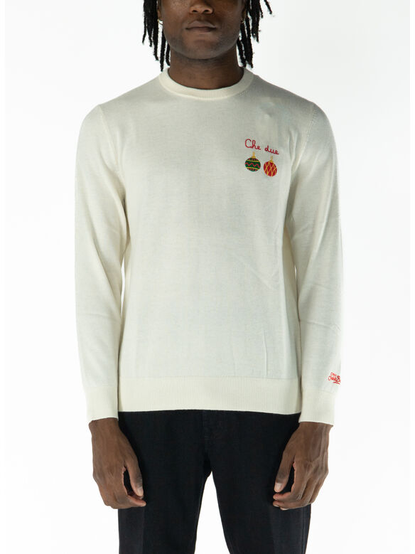 MAGLIONE GIROCOLLO HERON LIGHT, 03447I DUE PALLE 10, medium