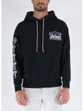 FELPA COLUMN HOODIE, BLK  BLACK, thumb
