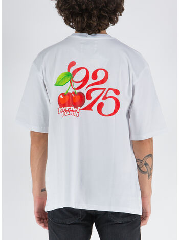 T-SHIRT CON STAMPA POSTERIORE, V3 BIANCO, small