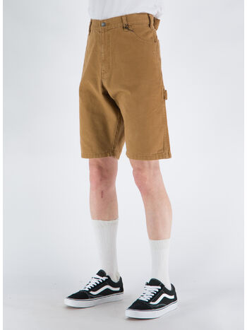 BERMUDA DICKIES DUCK CANVAS, C411 SW BROWN DUCK, small