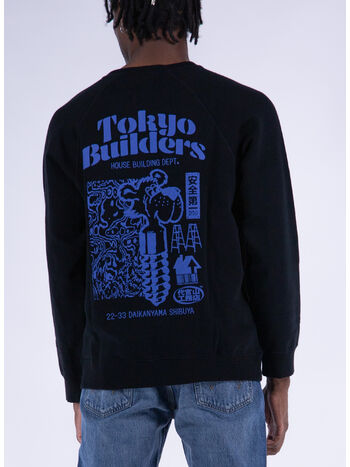 FELPA TOKYO BUILDER, 89.67 BLACK, small