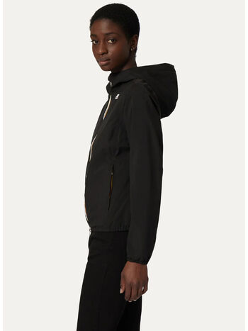 GIUBBOTTO LILY STRETCH, USY BLACK PURE, small