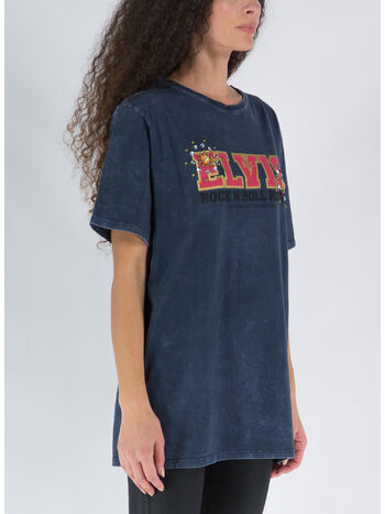 T-SHIRT ELVIS, 012 D dark blue, small
