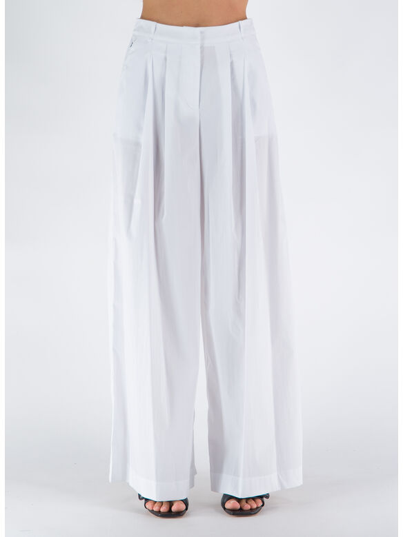 PANTALONE BAMBOO, 0001-BIANCO, medium