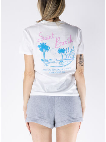 T-SHIRT EMILIE ST BARTH HOTEL, 06798H 01N, small