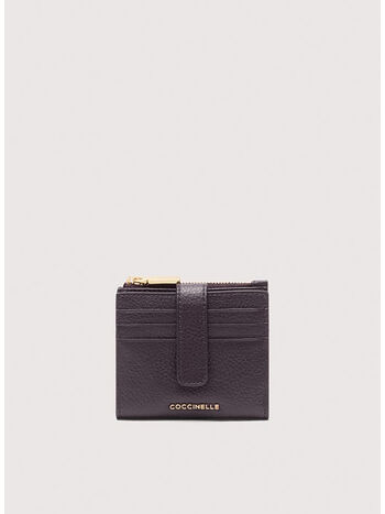 PORTAFOGLIO METALLIC SOFT  LEATHER, , small
