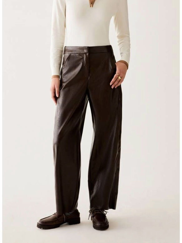 PANTALONE BOCCALE, 001 MORO, medium