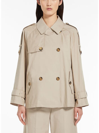 TRENCH DOPPIOPETTO DTRENCH, 013 BEIGE, small