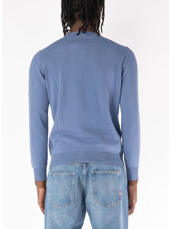 MAGLIONE GIROCOLLO RASATO, 215 ZUCCHERO, small