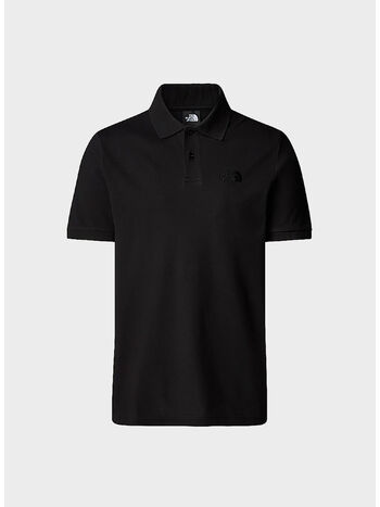 POLO ESSENTIAL, JK31 TNF BLACK, small